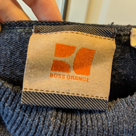 BOSS ORANGE HOODIE - Picture 2 of 3